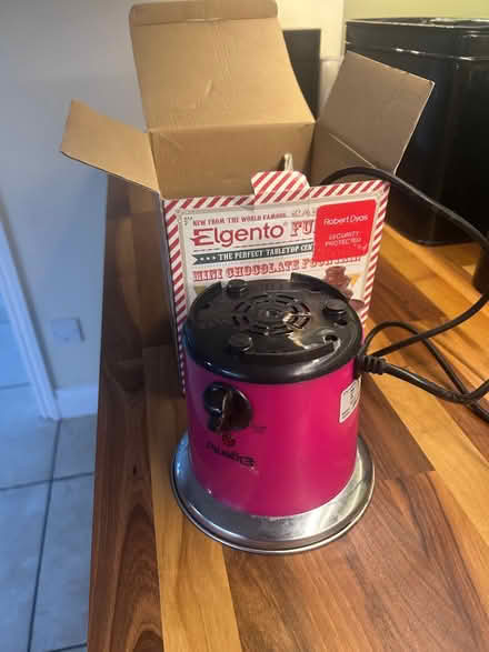 Photo of free Chocolate fountain (Top Amersham HP6) #2