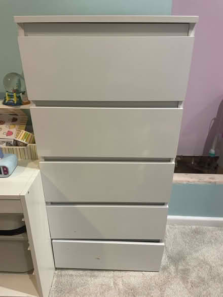 Photo of free Small tallboy drawers (Attenborough NG9) #1