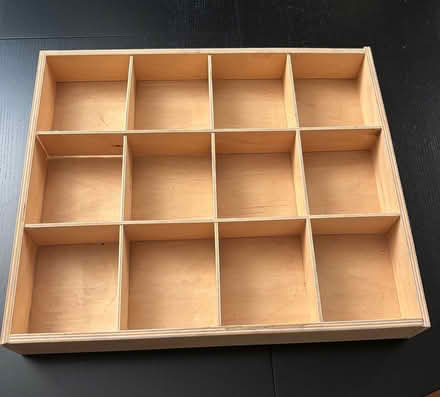 Photo of free IKEA drawer organiser (Welling DA7) #1