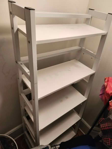 Photo of free 5 Tier Ladder Shelf/ Bookcase (Hoboken) #2