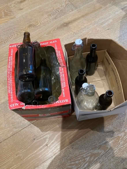 Photo of free Empty beer bottled (Beauchief S8) #1