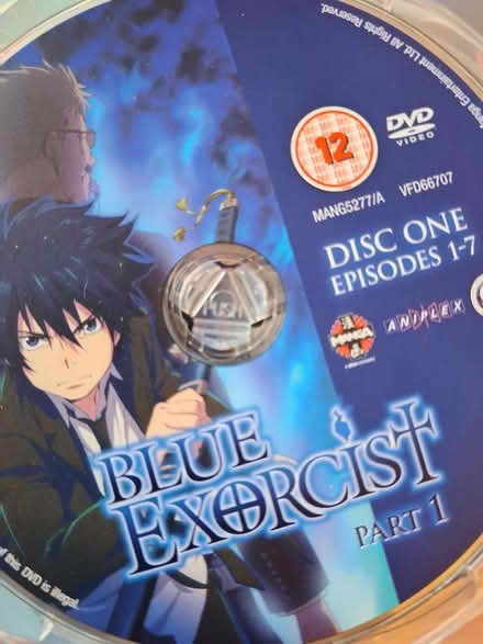 Photo of free Animè DVD: Blue Exorcist (Bexhill) #3