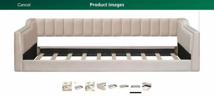 Photo of free TwinXL bed frame (Del ray Alexandria) #3