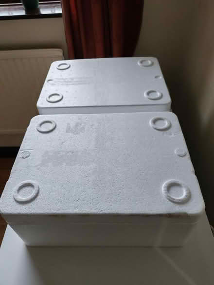 Photo of free 2 polystyrene chilling boxes (Stanley Common DE7) #2