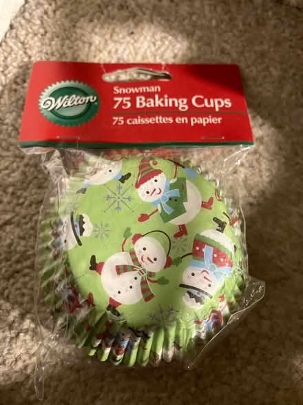 Photo of free Christmas Cupcake Cases (Frome (Central)) #1
