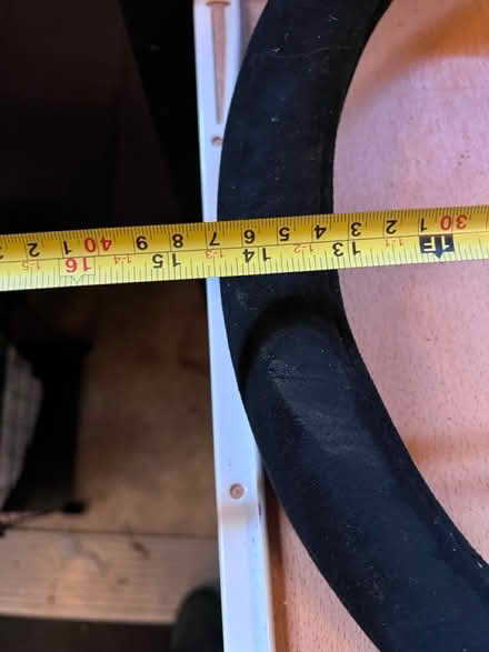 Photo of free Heated steering wheel cover (Lambs Green RH12) #2