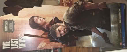 Photo of free Last of Us marketing standee (Little Dawley TF4) #1