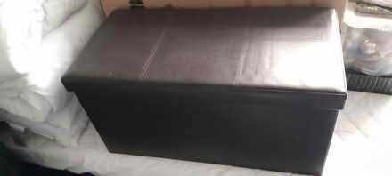 Photo of free Glass t v stand and ottoman (North Hinksey OX2) #2
