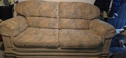 Photo of free Sofa and Chair (Todmorden) #2