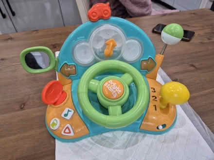 Photo of free mini steering wheel (HD6 brighouse) #2