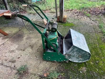 Photo of free Old Atco petrol mower – spares / restoration” (Coldwaltham RH20) #4
