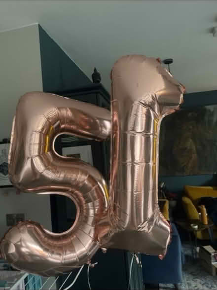 Photo of free Huge Birthday balloons- 1&5 (EH11 1RN) #1