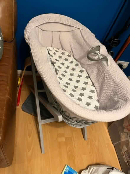 Photo of free Moses basket and stand (London colney AL2) #2