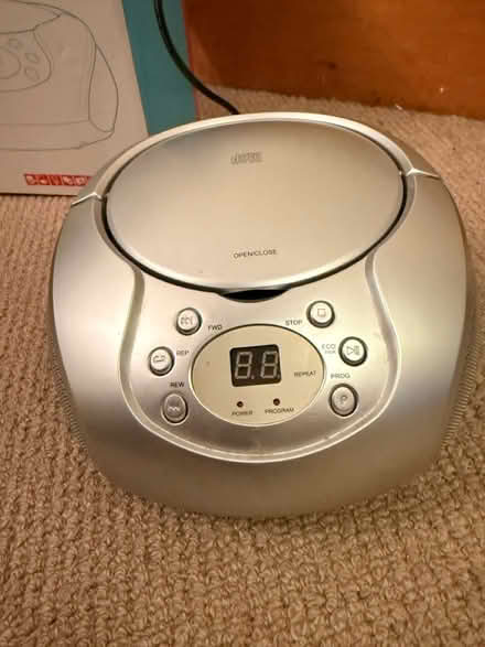 Photo of free C.D Radio Boombox (New Southgate, N11) #3