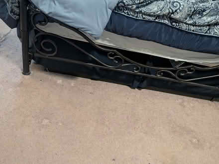 Photo of free King size bed (Snellville, Ga) #2