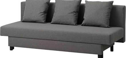 Photo of free IKEA Asarum sofa bed with storage (North Ascot SL5) #2