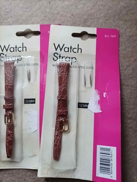 Photo of free Watch straps (Dublin 4, Grand Canal Street) #1