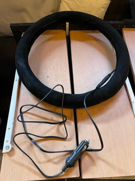 Photo of free Heated steering wheel cover (Lambs Green RH12) #1
