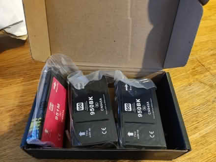 Photo of free Hp 950/951 compatible printer cartridges (Reabrook Estate SY3) #1