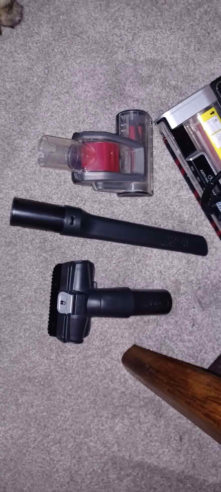 Photo of free Shark vacuum cleaner with attachments- works (Bradmore WV3) #2