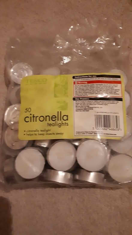 Photo of free Citronella Tealights (Northwood HA6) #1
