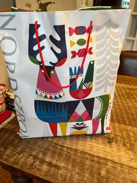Photo of free Christmas bags and ribbons (Kings park west) #2