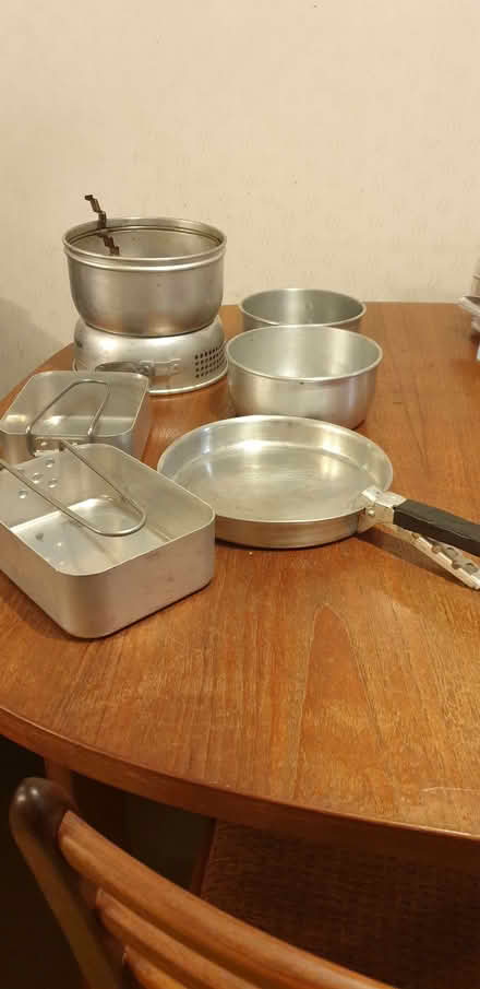 Photo of free Camping stove - runs on methylated spirits (St Mark's GL51) #2