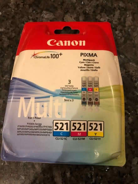 Photo of free Canon Pixma ink cartridges / ink tanks (Talybont on Usk LD3) #1