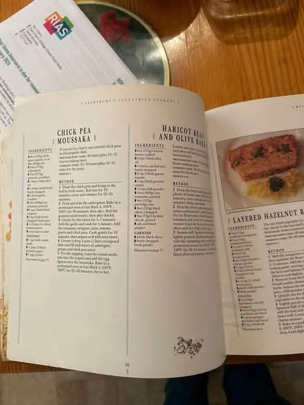 Photo of free Vegetarian recipes, 5 year diary (Hare Green, Great Bromley CO7) #3