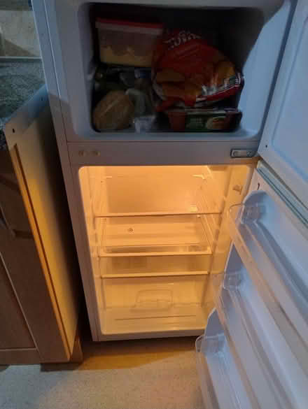 Photo of free Small fridge freezer (GL10) #2
