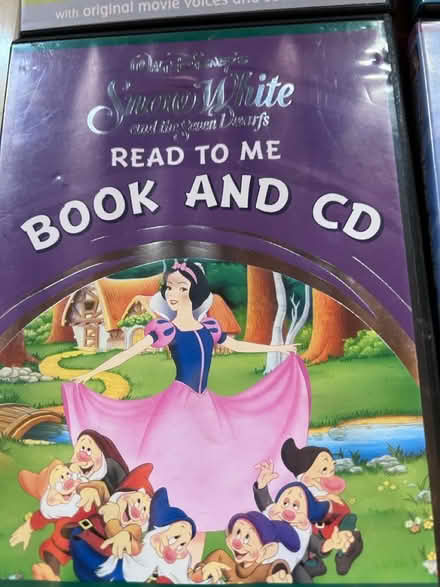 Photo of free Read to me book & CD (Lambs Green RH12) #4