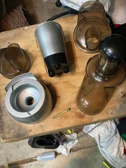 Photo of free Plastic attachments for food device (Foothill Boulevard Cupertino) #1