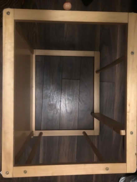 Photo of free Kid’s table & chair (Latchford WA4) #2