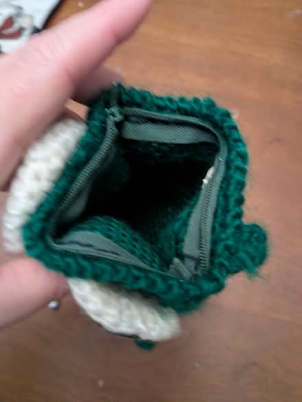 Photo of free Knit Frog Bag (East Somerville) #2