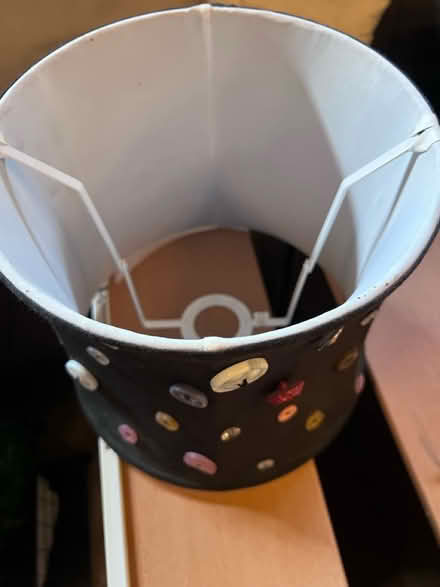 Photo of free Large lampshade (Lambs Green RH12) #1