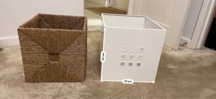 Photo of free IKEA Storage Boxes x2 (Narborough LE19) #3