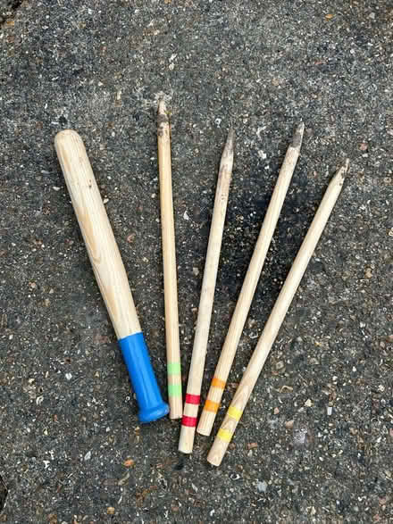 Photo of free Rounders set (Trumpington Ward CB2) #1