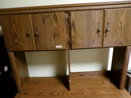 Photo of free desk and hutch (6 miles south of Micanopy) #3