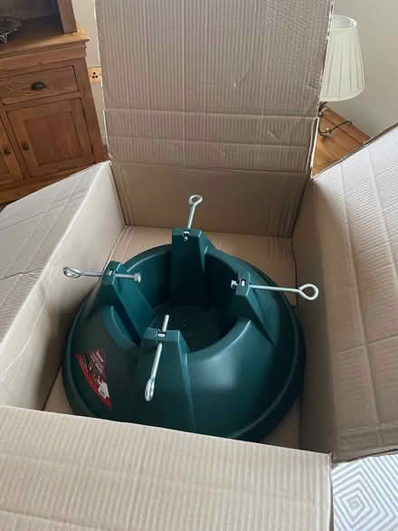 Photo of free Christmas tree stand (Windsor SL4) #1