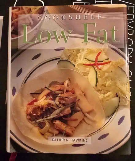 Photo of free Low Fat cookbook (Chilton DL17) #1