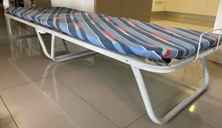Photo of free Lightweight folding spare bed (Mount Eliza) #4