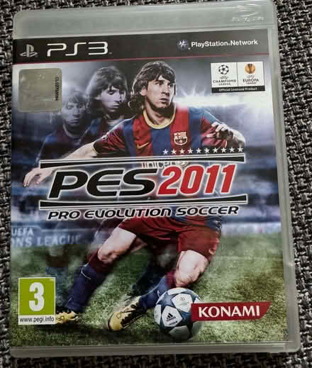 Photo of free PS3 PES 2011 - pro evolution soccer (Bracknell Forest RG12) #1