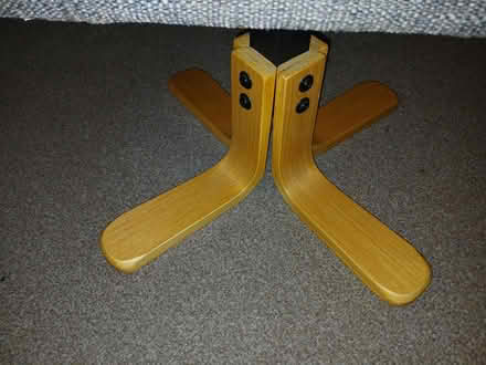 Photo of free Reclining chair and foot stool (HR1) #4