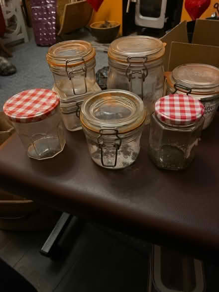 Photo of free Glass jars for storage (CT11) #1