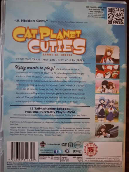 Photo of free Animè dvd: Cat Planet Cuties (Bexhill) #2