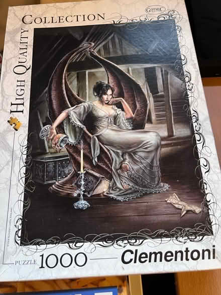 Photo of free 3 boxes of puzzles (Lambs Green RH12) #3