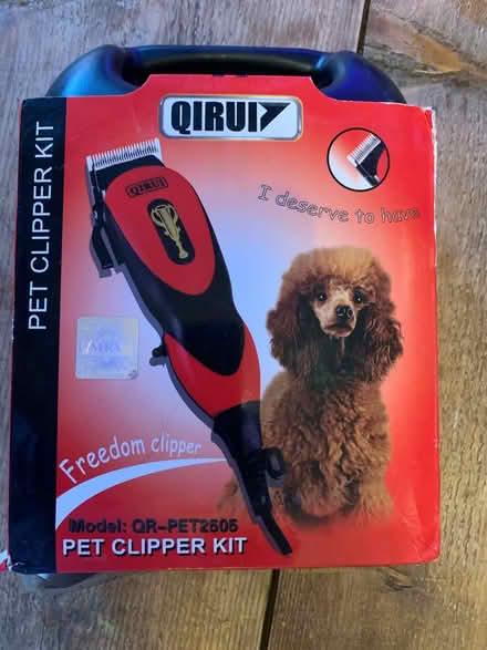 Photo of free Pet Clippers (Pleasley, Mansfield NG19) #1
