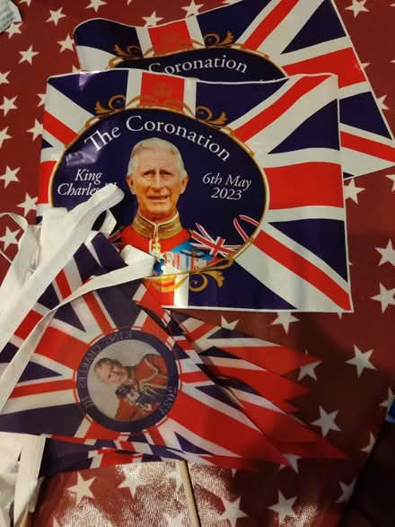 Photo of free Coronation memorabilia (Bingley BD16) #1