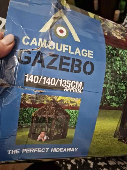 Photo of free Toy Gazebo (Romford RM3) #1