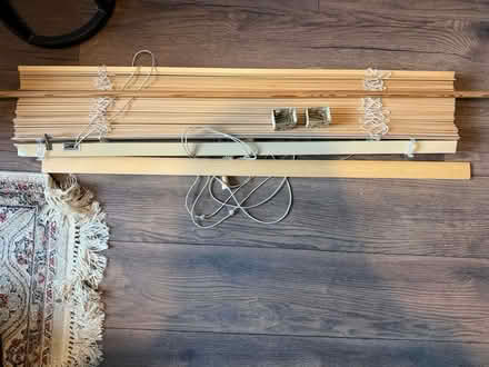 Photo of free Wooden slatted blinds (Balgreen EH12) #1